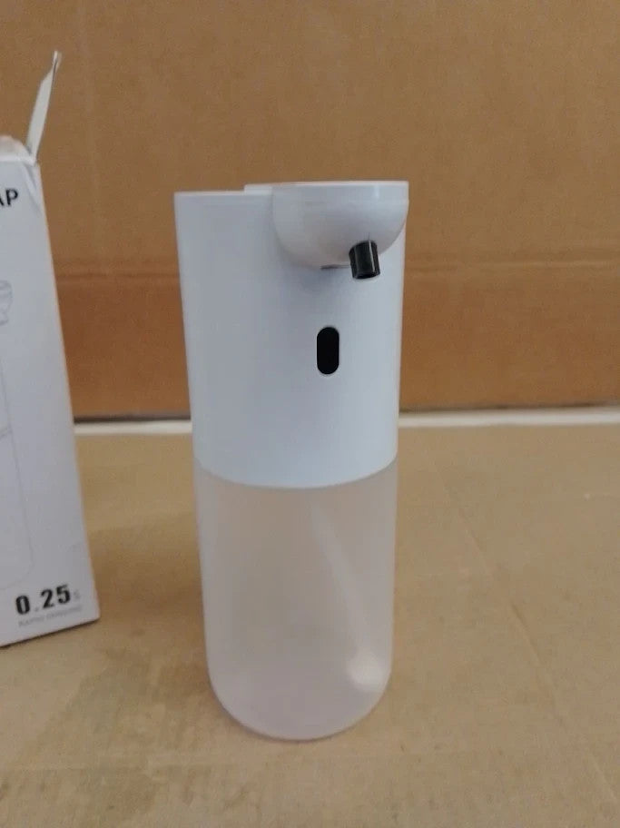 Automatic Soap Dispenser 400ml Rechargeable Non Touch With 4 Adjustable Foam