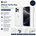 Apple iPhone 16 Pro Max Clear Case MagSafe & Camera Control Lightweight