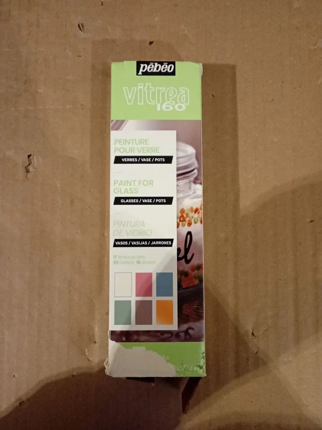 PEBEO V160 Initiation Set Assorted 20ml 6pc Assorted 756463 New