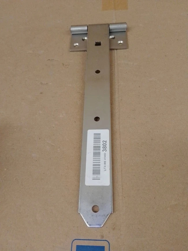 Alberts 326142 Tee Hinge Riveted Pin Stainless Steel Strip 292x34mm