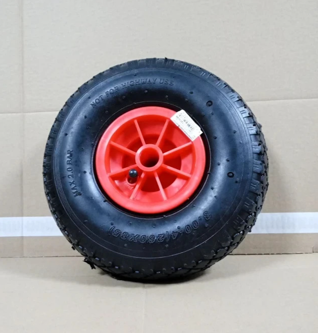 Dörner Helmer 740309R Pneumatic Wheel 260x85x20mm Plain Bearing Hub 75mm