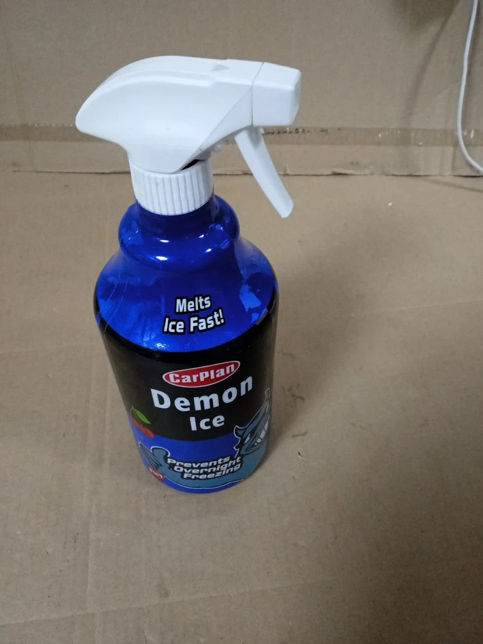 CarPlan Demon Ice Preventer & D Icer 1 Litre Liquid 1 Pack Winter Solution New