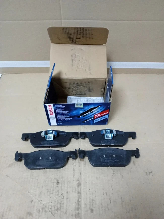 Bosch BP2055 Brake Pads Car Front Axle Bosch Quality Reduced Noise Dust