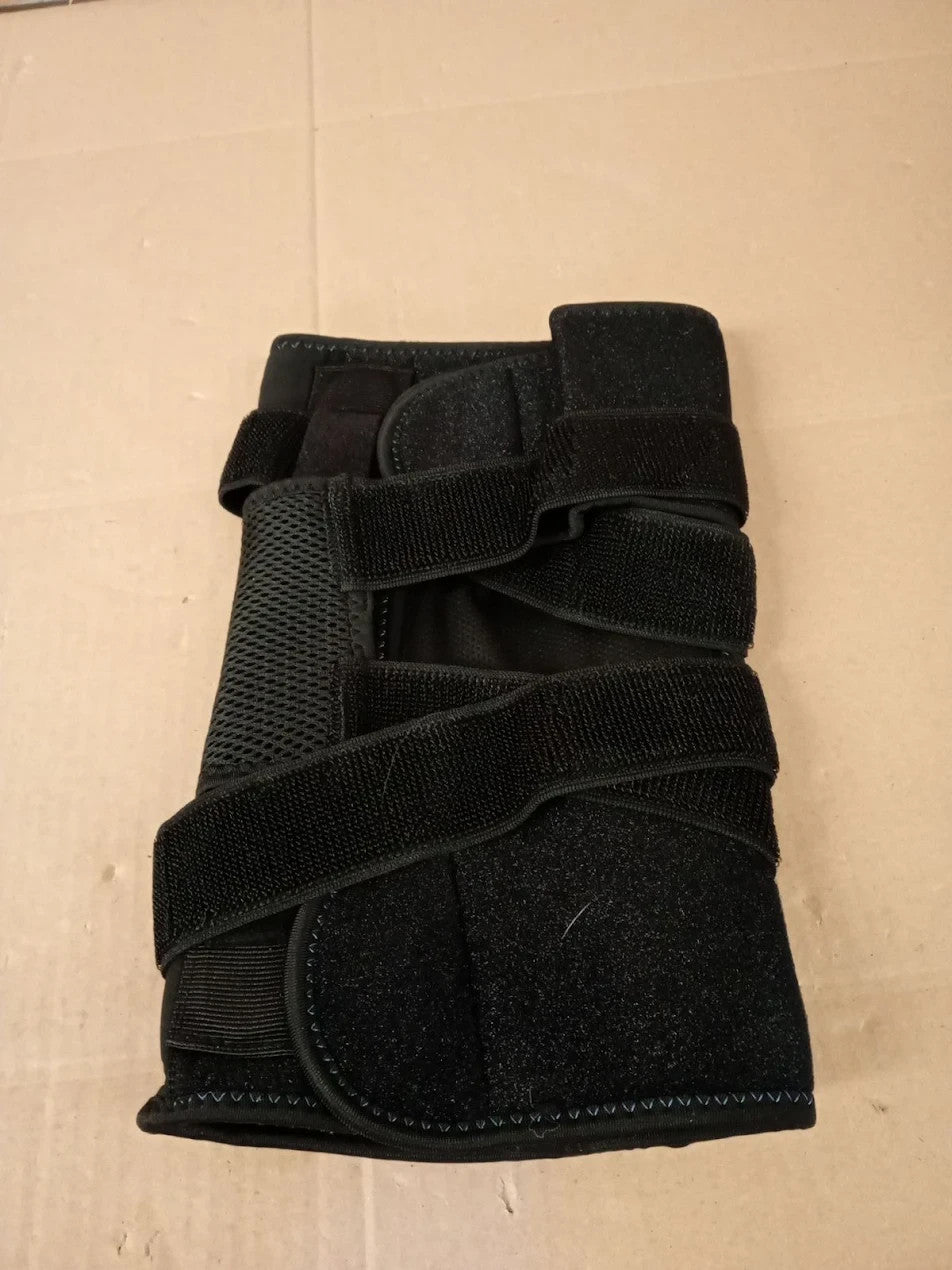ABYON Hinged Knee Brace Men Women Adjustable Support Open Patella ACL MCL Large