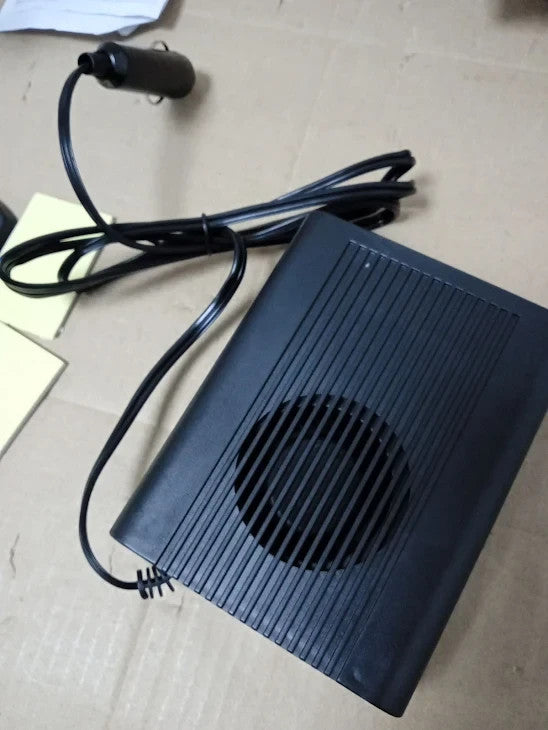Showvigor 12V Car Heater Cooler 150W Portable Auto Heater Cooling Fan