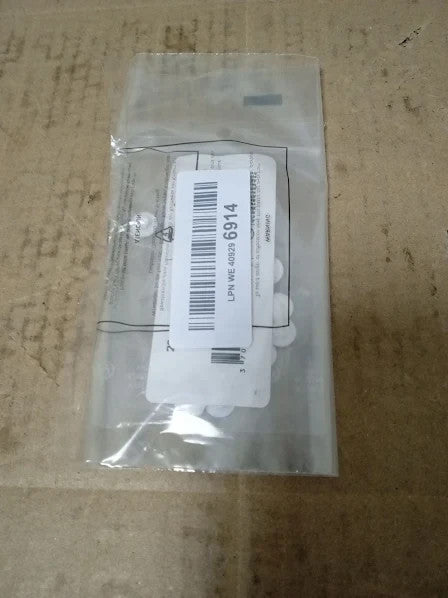 Cyclingcolors 20x Screw Cover Cap M6 White Plastic Hexagon Allen Head Hole New