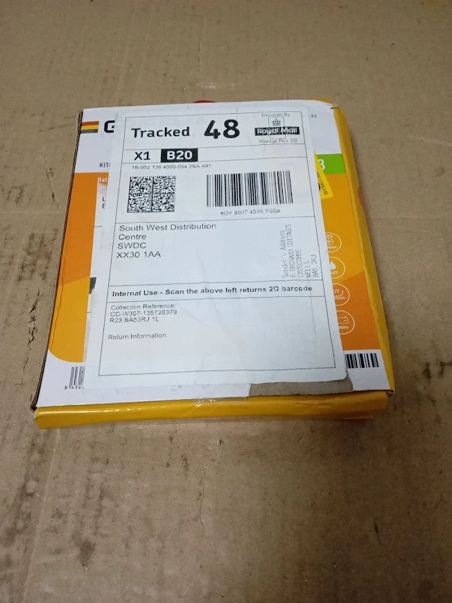 Grifema GA2003 Digital Kitchen Scales Trays 500g 0.05g Food Weighing