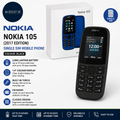 Nokia 105 Single SIM Mobile Phone 2017 Edition 1GB Black