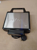 Salter Waffle Maker Machine 1600W Non Stick Dual Waffle Iron Plates 20.9x24x10cm