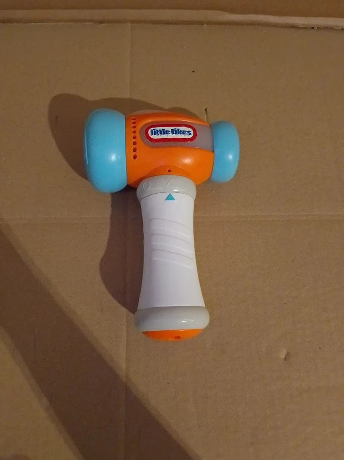 Little Tikes Count Learn Hammer Sounds Lights Soft Grip Toddlers 9m+ New