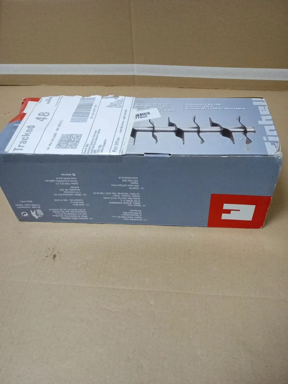 Einhell Spare Cutter Roller GCES/SA1231 Stainless Steel Black No Drive New
