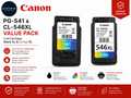Canon Color 541 546XL Value Pack Of 2 Ink Cartridges