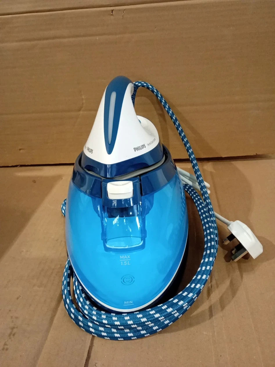 Philips PerfectCare Compact Steam Generator Iron 400g No Burns 2400W GC7840/26