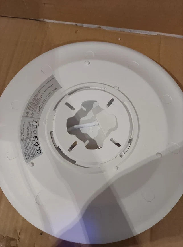 Swoieltr LED Flush Ceiling Light 2800LM 24W 4000K UFO Design Bathroom New