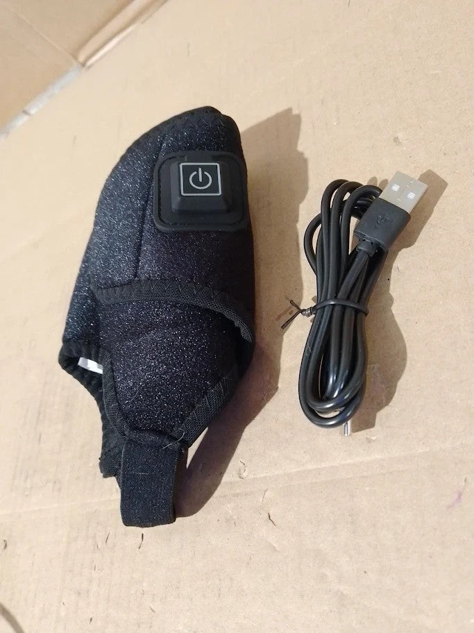 USB Electric Heating Ankle Support Brace Men Women 3Level Controller New