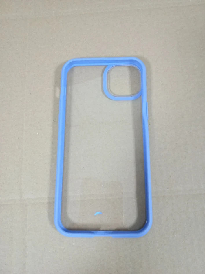 OtterBox Sleek Series Case IPhone 14 Plus Clear Purple Shockproof Cover Original