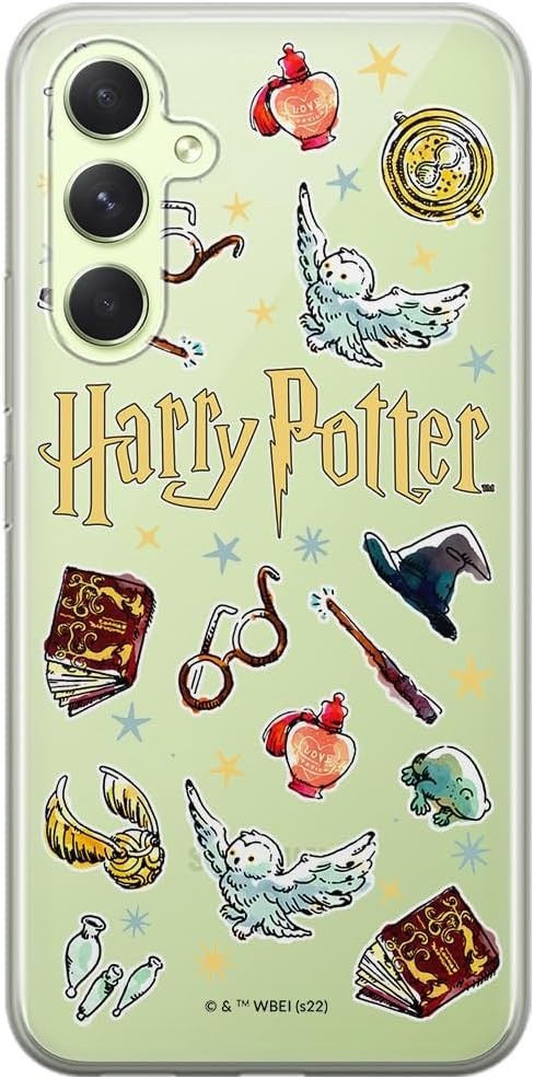 ERT Group Mobile Phone Case Samsung A54 5G Original & Harry Potter New
