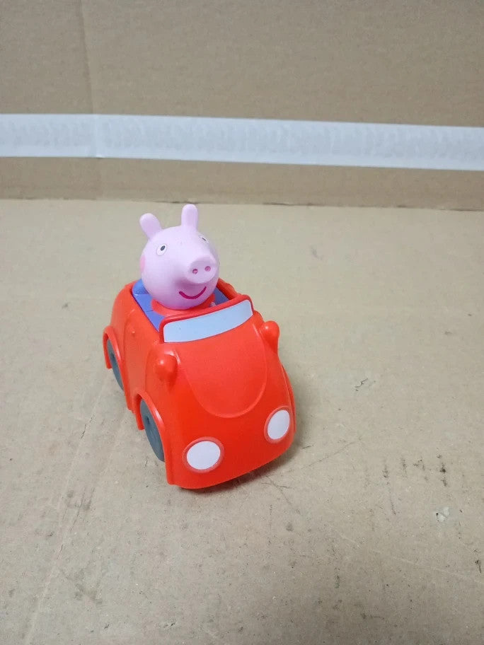 Peppa Pig Whizz Around Little Red Car Cars Pre School Toys Motorised 2+ New