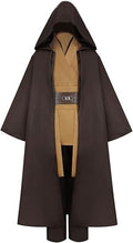 Gothden Tunic Costume Hooded Robe Knight Fancy Full Set Halloween Cosplay XL New