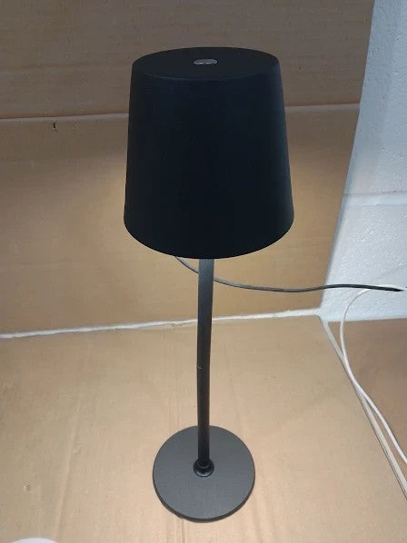Upxnbor Night Light LED Touch Table Lamp Cordless Rechargeable 10.5x37.8x10.5cm