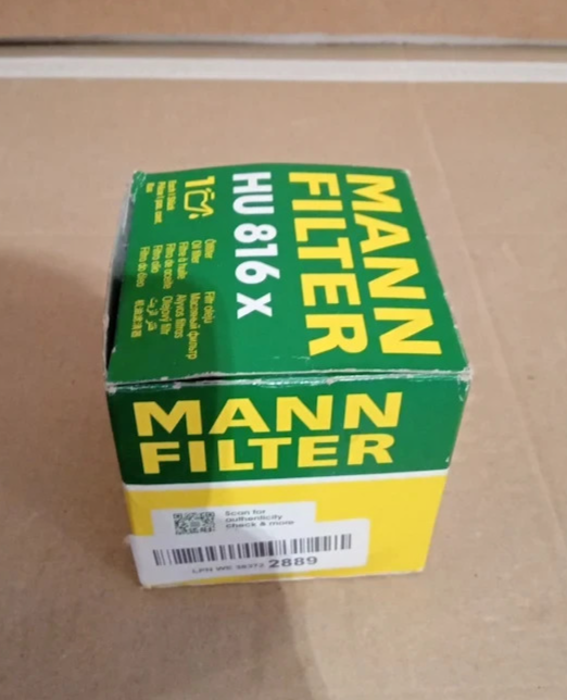 MANN FILTER HU 816 X Oil Filter Car Van Transporter Engine Replacement Durable