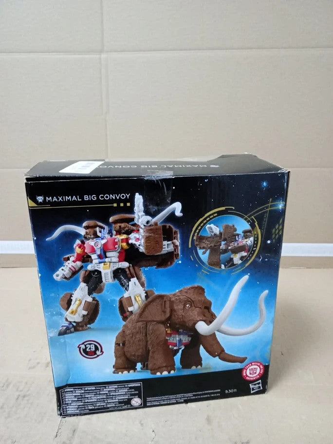 Transformers Age Primes Leader Class Maximal Big Convoy Action Figure 8+ Used