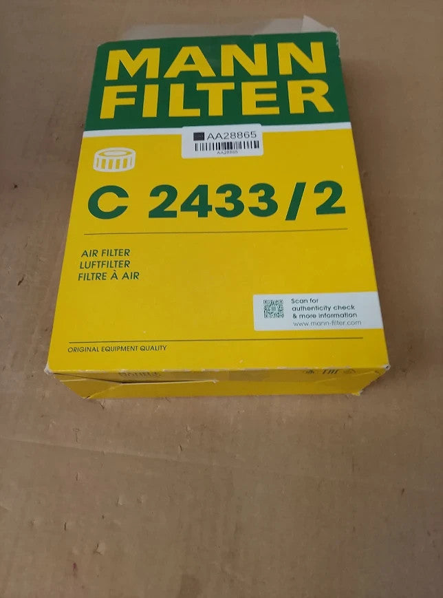 Mannfilter C 24332 Air Filter Passenger Cars Clean Intake Durable Perfect Fit
