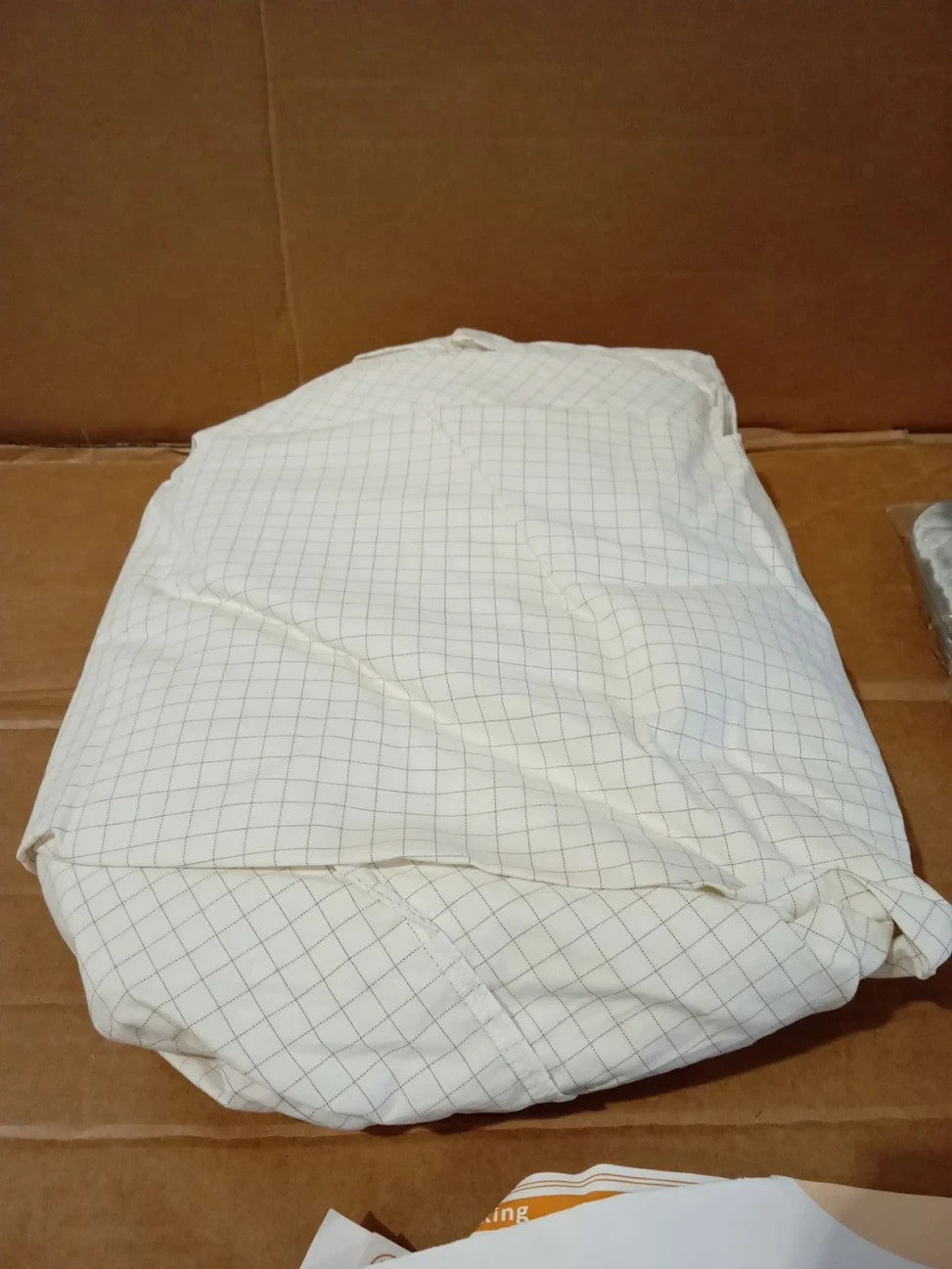 Grounding Fitted Sheet Double Grounded Bed Sheet 90% Organic 135x190x35cm New