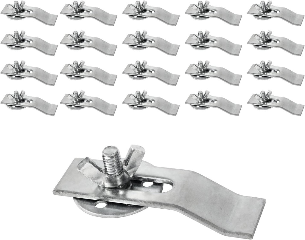 Nisorpa Undermount Sink Clips 20 Pack Kit Universal Undermount Bathroom New