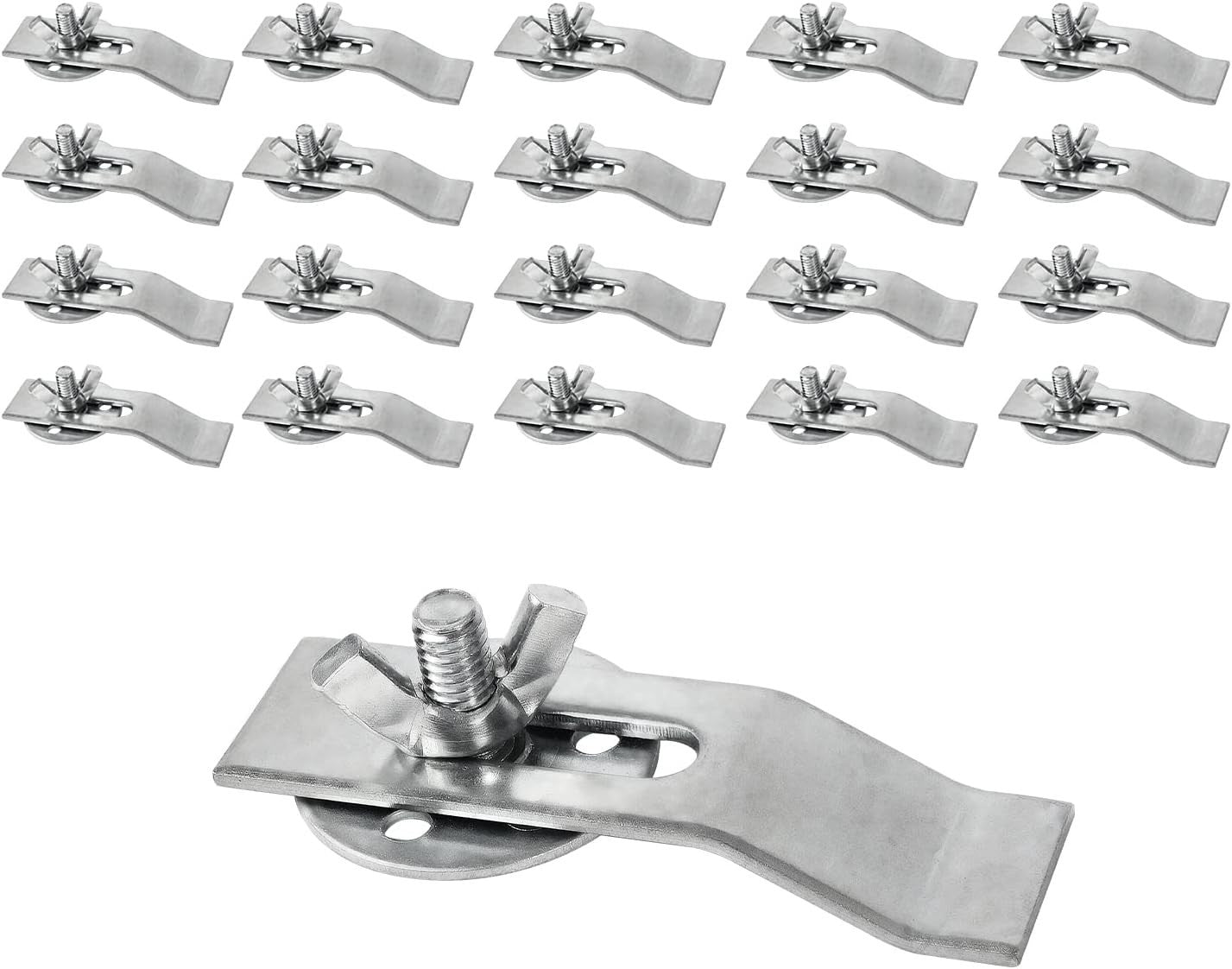 Nisorpa Undermount Sink Clips 20 Pack Kit Universal Undermount Bathroom New