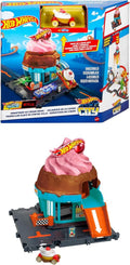 Hot Wheels Lets Race Netflix City Track Set 1 Hot Wheels Car Track Play 4+ New