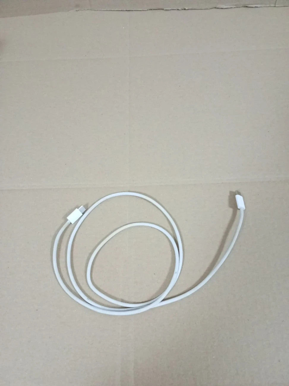 Apple 60W USB C Charge Cable Fast Charging 1m White