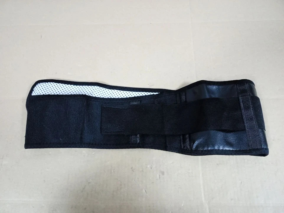 Magnetic Self Heating Lower Back Brace Belt Lumbar Support Pain Relief Large New