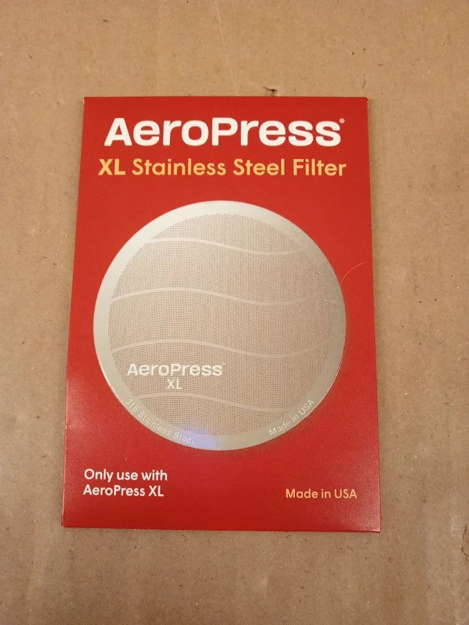 AeroPress XL Stainless Steel Reusable Filter Metal Premium 316 For Coffee Maker