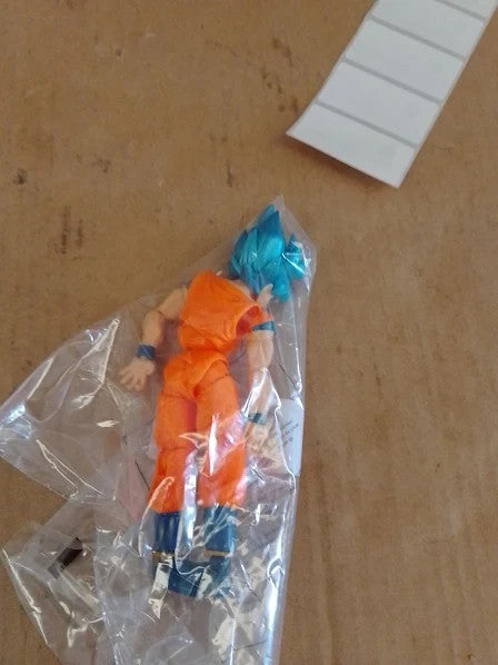 Dragon Ball Super Evolve Action Figure Super Saiyan Blue Goku 12.5cm New