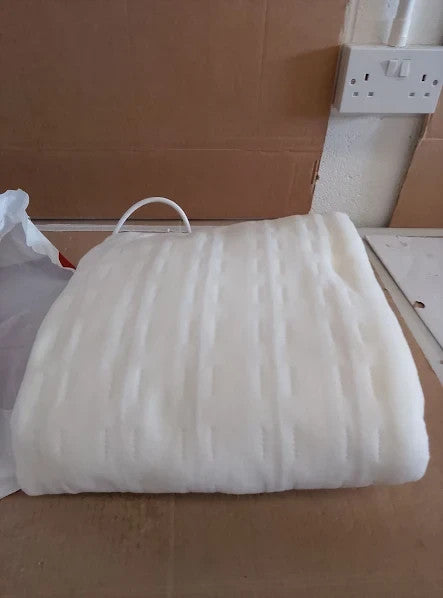 Silentnight Comfort Control Electric Blanket Double Bed Heated 135x120cm New