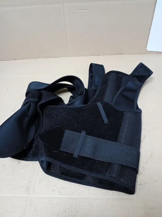 Vicorrect Posture Corrector Women Men Back Brace Support Shoulders Medium New