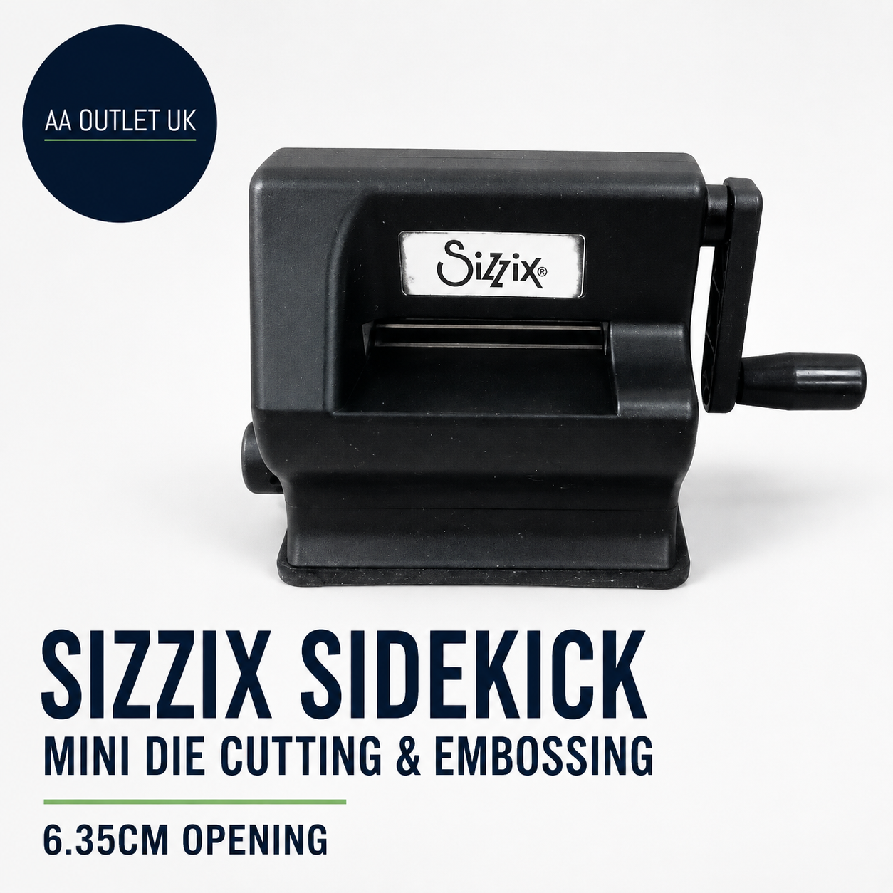 Sizzix Sidekick Tim Holtz Mini Die Cutting And Embossing Machine Beginners Craft