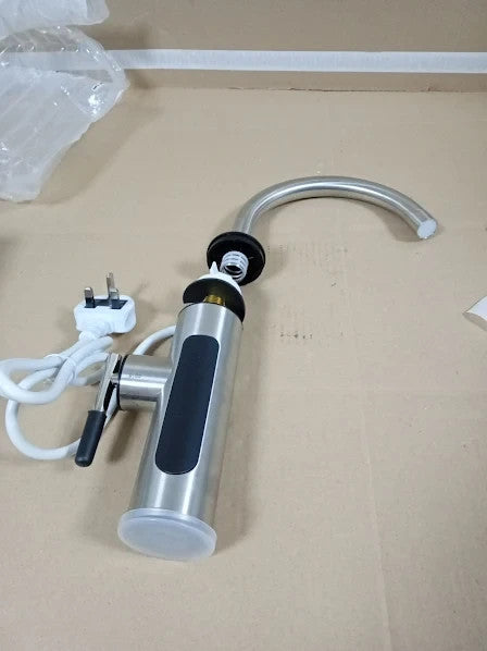 Instant Hot Water Tap 220V 3000W Electric Water Heater Tap  Digital Display New