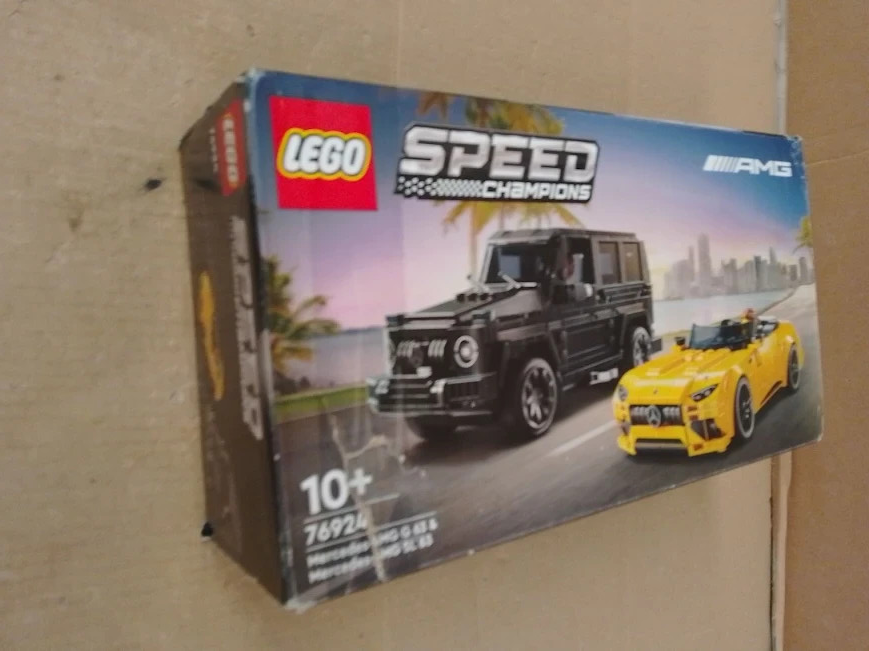 Lego Speed Champions Mercedes AMG G 63 SL 63 Car Toys 76924 Playset 10+ New