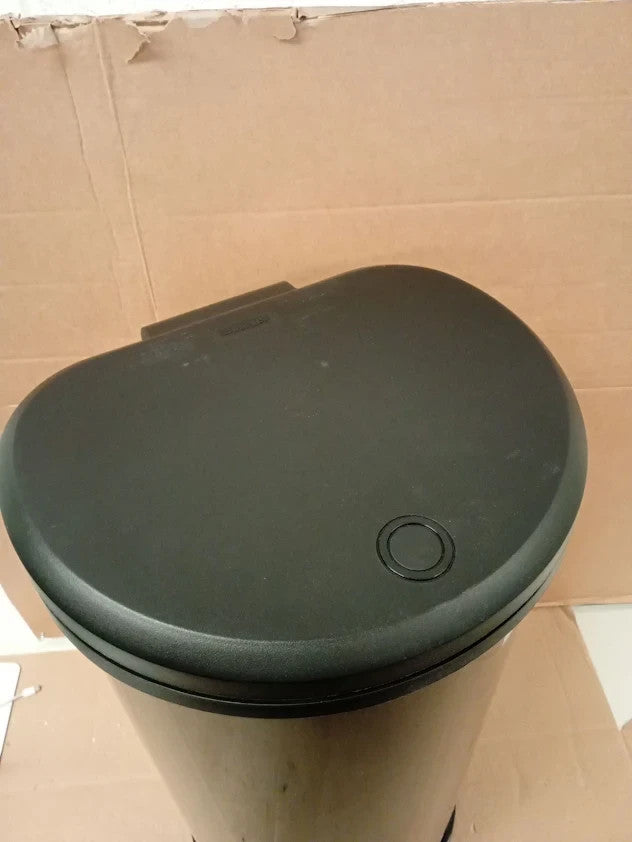 Curver 40L Deco Built In Bin Top Black Made From Resin 76x29x34cm New