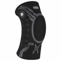 Kuangmi Knee Brace Adjustable Compression Mechanical Knob Pain Relief XL Black