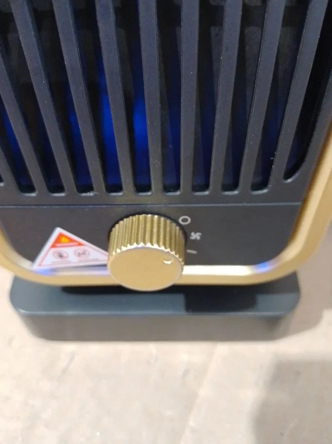 Ddhtsal Portable Mini Electric Heater 900w Energy Efficient Quiet Space New