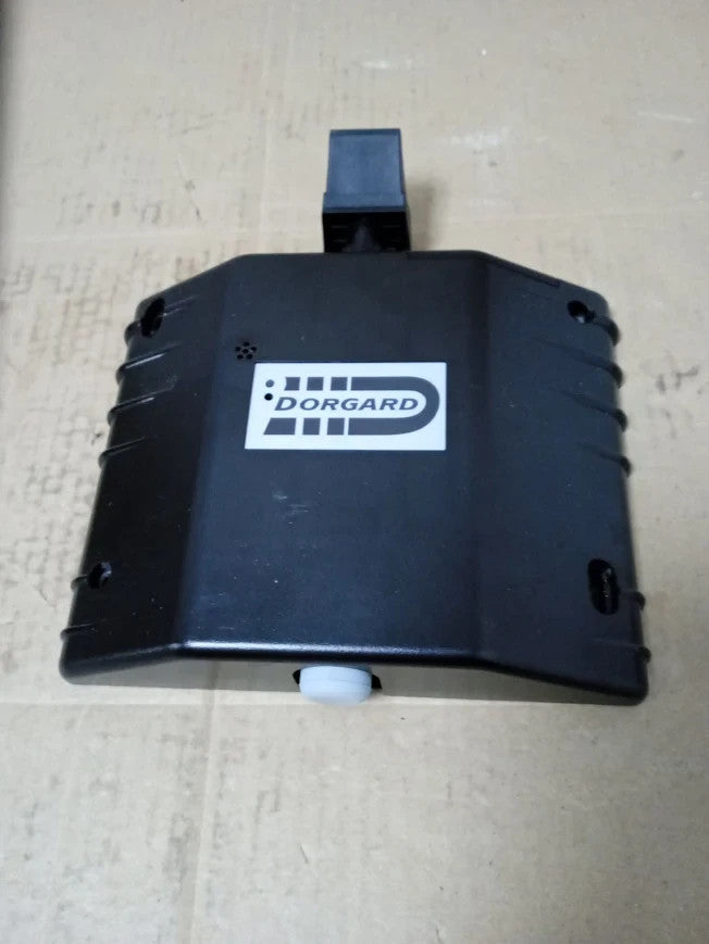 Dorgard Fire Door Retainer Acrylonitrile Butadiene Styren Black