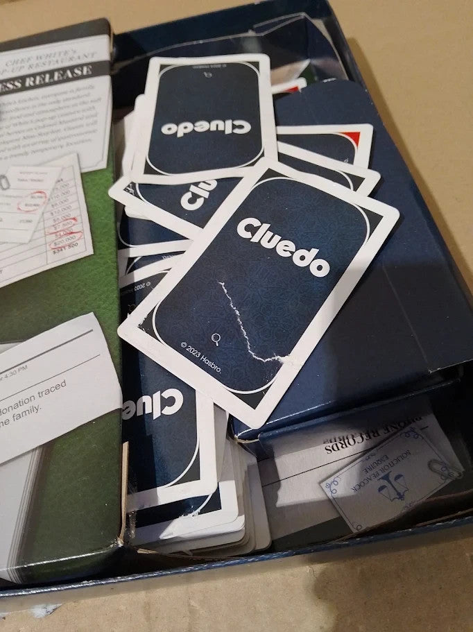 Hasbro Gaming Cluedo Reimagined Classic 2 To 6 Players Detective Board Game 8+