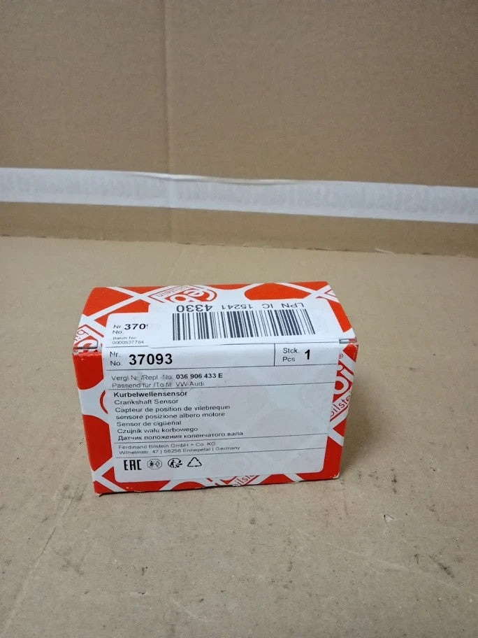 Febi Bilstein 37093 Crankshaft Sensor Screw Lagesensor Pack Of One New