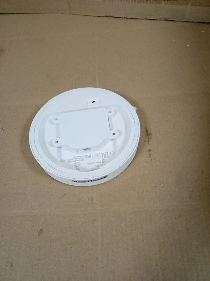 EGLO Fueva 6 LED Bathroom Ceiling Light IP44 White 16.5cm Warm Cool White New