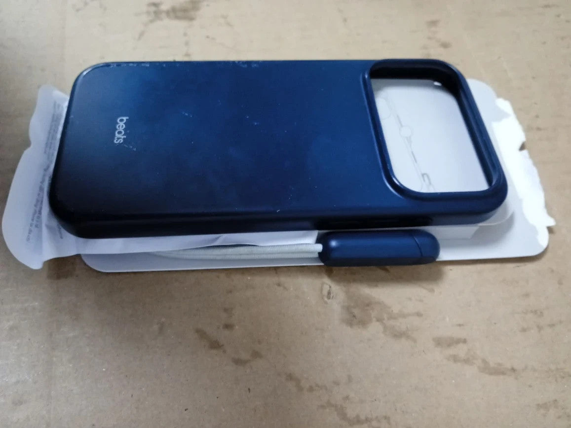 Beats iPhone 17 Pro Max Kickstand Case MagSafe Camera Control Built Blue