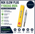 NGK Glow Plug Y1002AS 8926 Diesel Heater Engine Replacement Genuine Quality