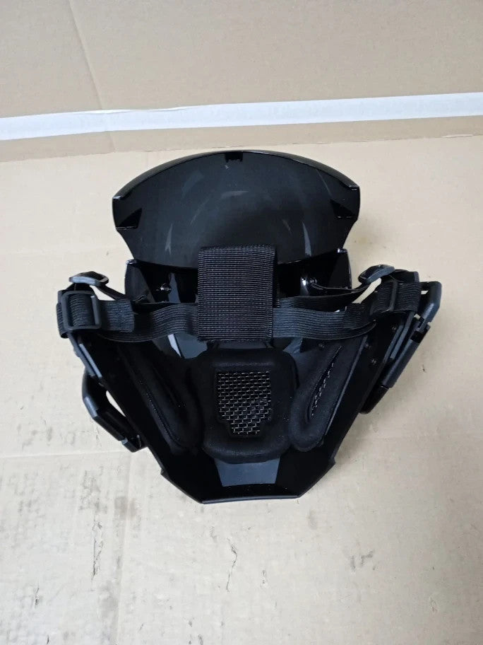 Kyeday Punk Mask Cosplay Men Black Cosplay Halloween Mask Fit Party Festival New